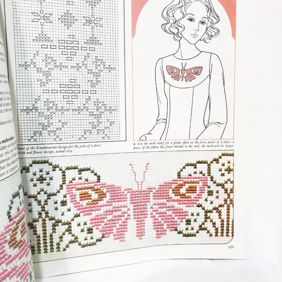 Golden Hands Magazine For Dressmakers Jumper Dresses Bolsters Part 32 / Vol 3 - Picture 6 of 8